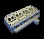 BDA 4-stud Head supplied with Colsibro valve guides