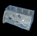 BDG Block machined from Cosworth castings