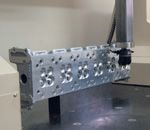 RM V12 Head undergoing quality control