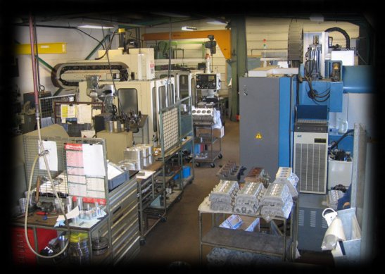 SAS Engineering works for Lotus Twin Cam Cylinder Heads